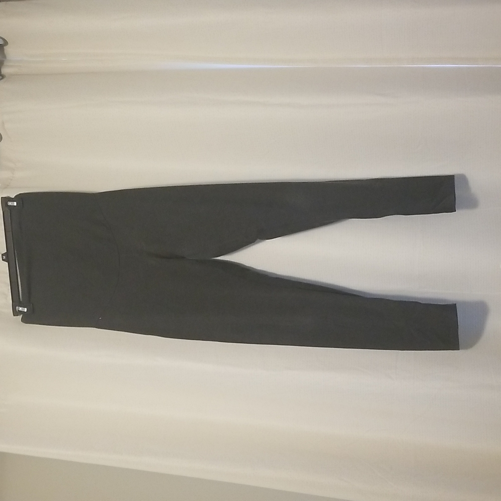 a:glow Maternity gray leggings size Medium